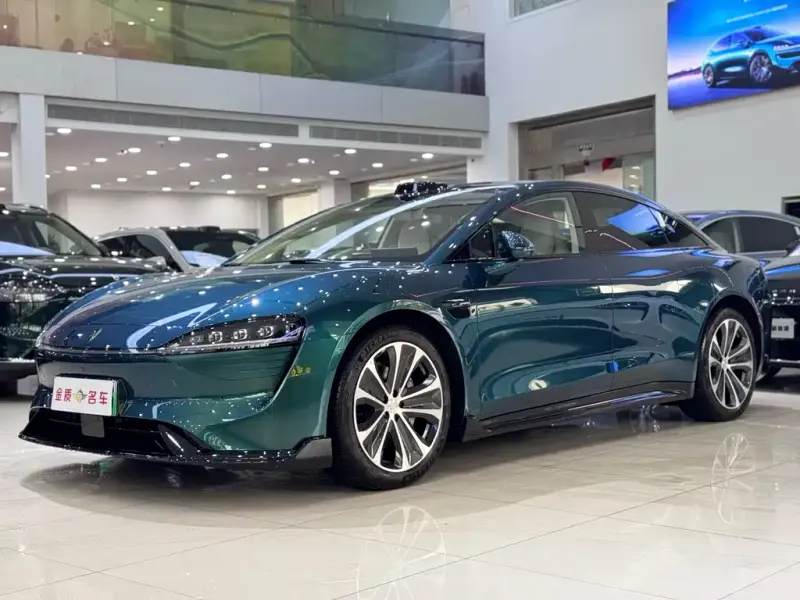 Luxeed Zhijie S7, 2026