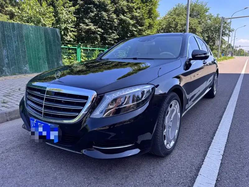 Mercedes-Benz S-Class, 2015