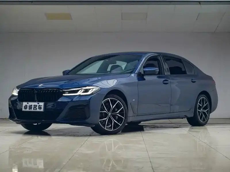 BMW 5 Series, 2022