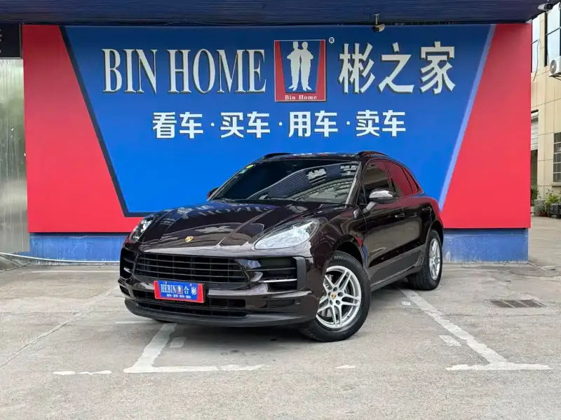 Porsche Macan, 2020