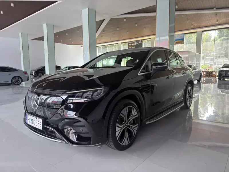 Mercedes-Benz EQE SUV, 2025