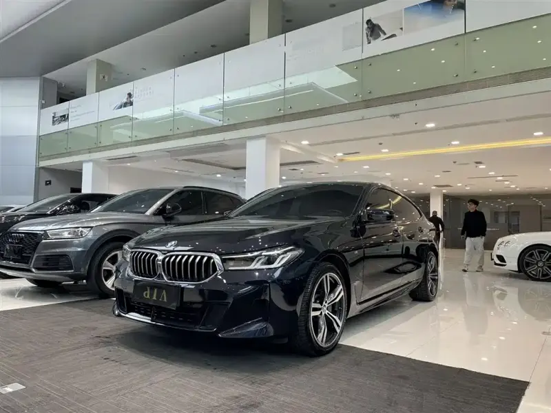 BMW 6 Series GT, 2022