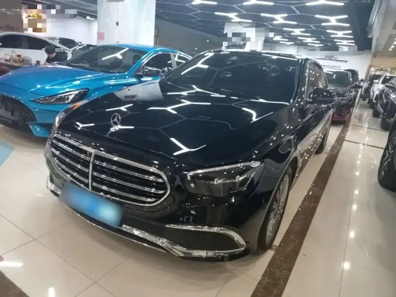 Mercedes-Benz E-Class, 2020