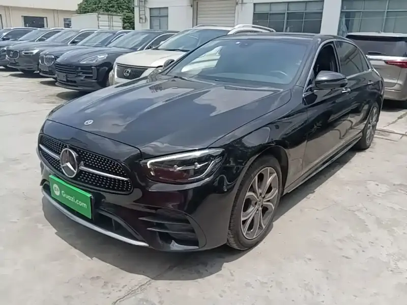 Mercedes-Benz E-Class, 2021