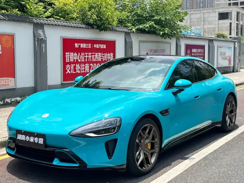 Xiaomi SU7, 2024