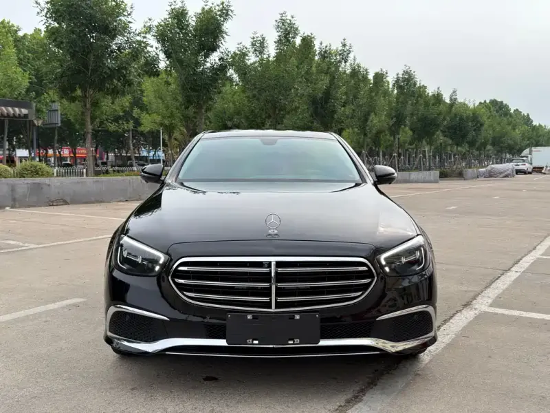 Mercedes-Benz E-Class, 2022