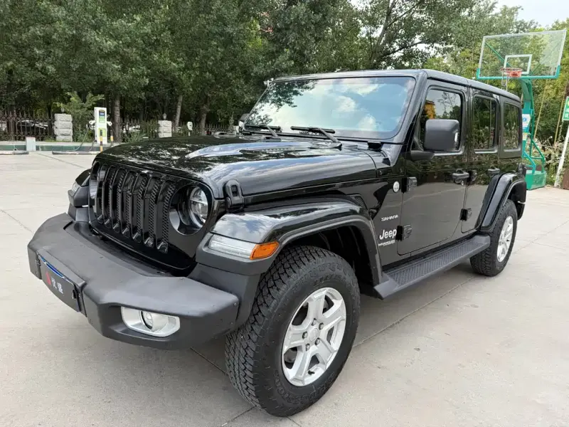 Jeep Wrangler, 2021