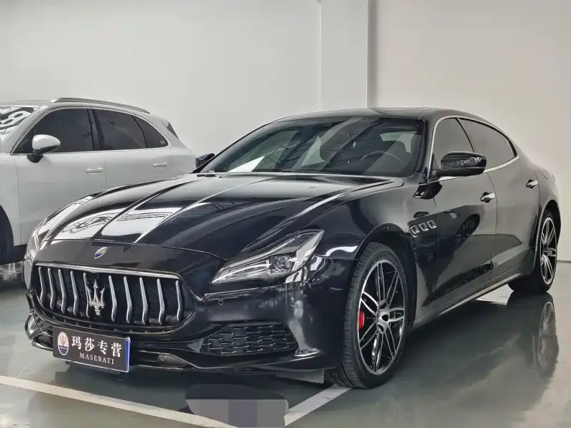 Maserati Quattroporte, 2018