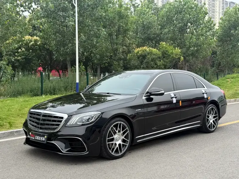 Mercedes-Benz S-Class, 2016
