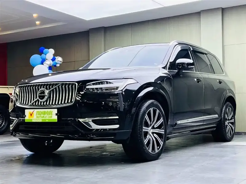 Volvo XC90 PHEV, 2022