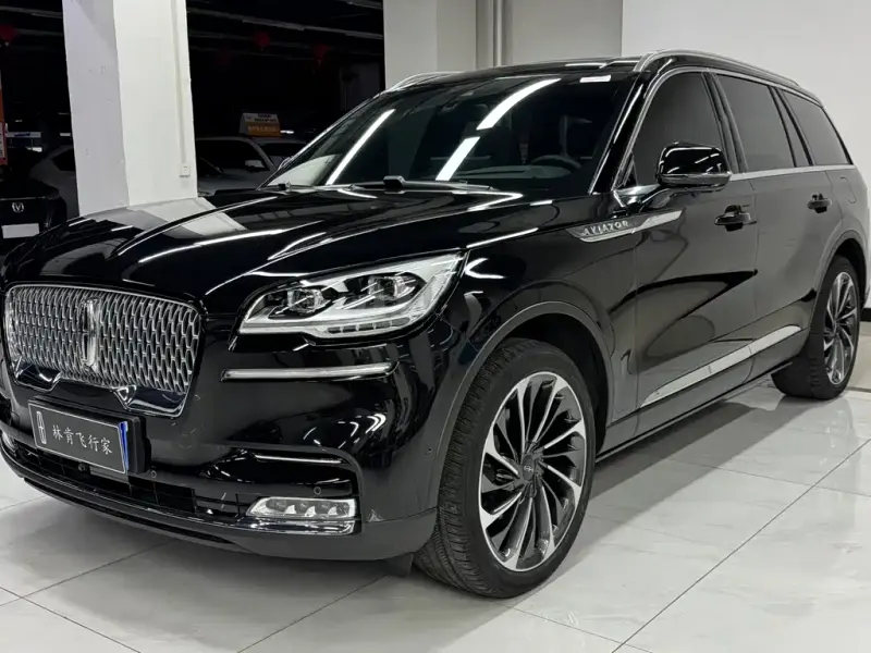 Lincoln Aviator, 2021