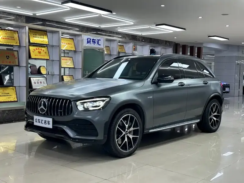 Mercedes-Benz GLC AMG, 2022