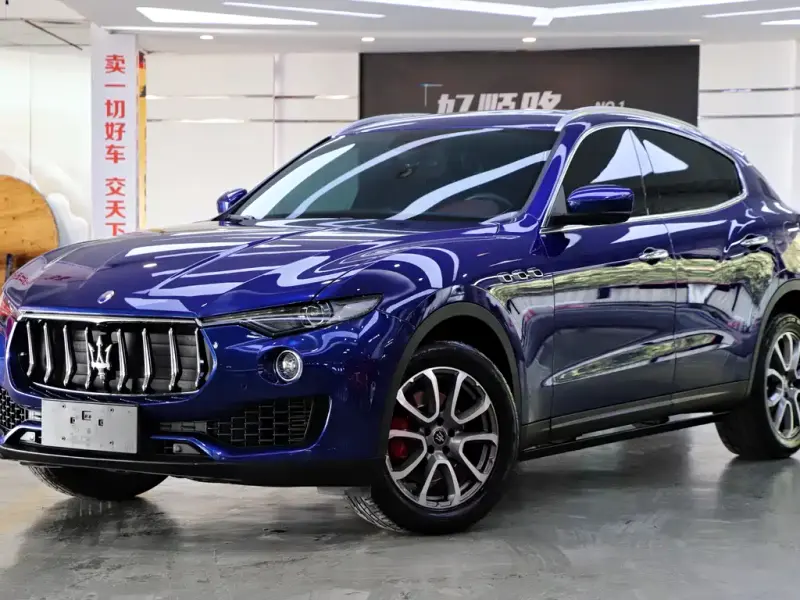 Maserati Levante, 2021
