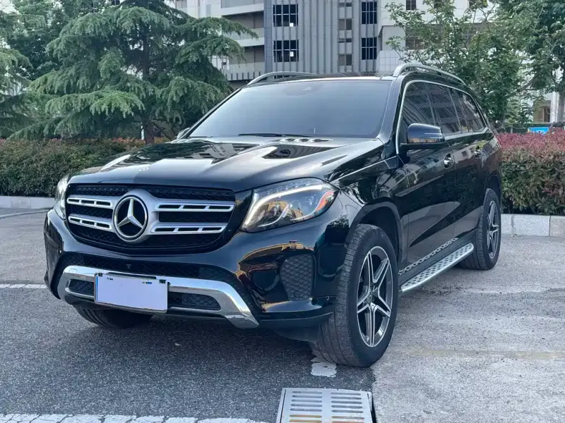 Mercedes-Benz GLS, 2019