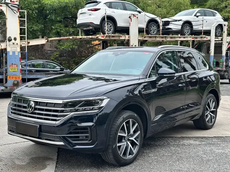 Volkswagen Touareg, 2021