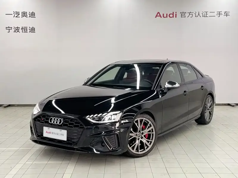 Audi S4, 2024