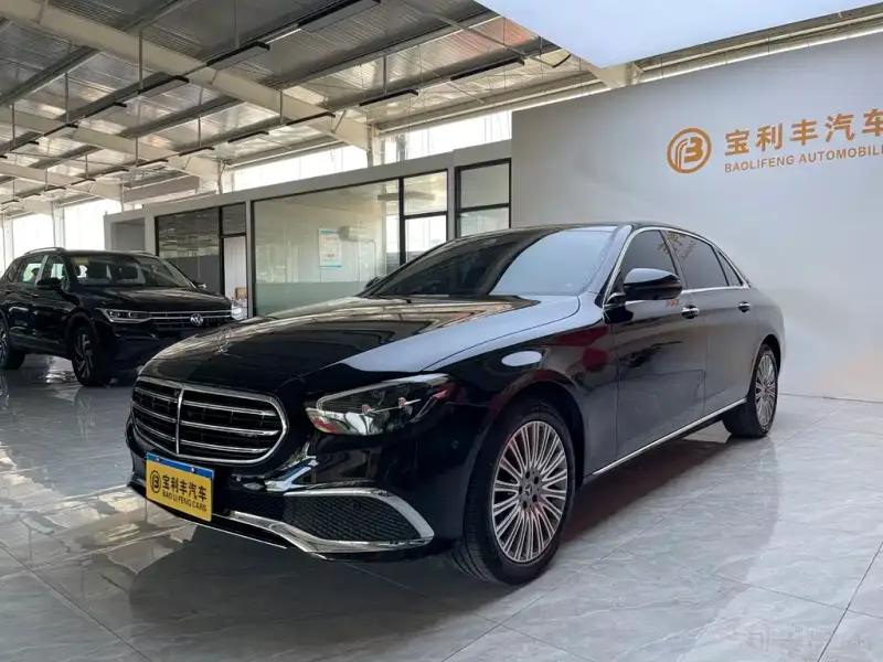 Mercedes-Benz E-Class, 2023