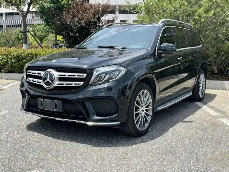 Mercedes-Benz GLS, 2018