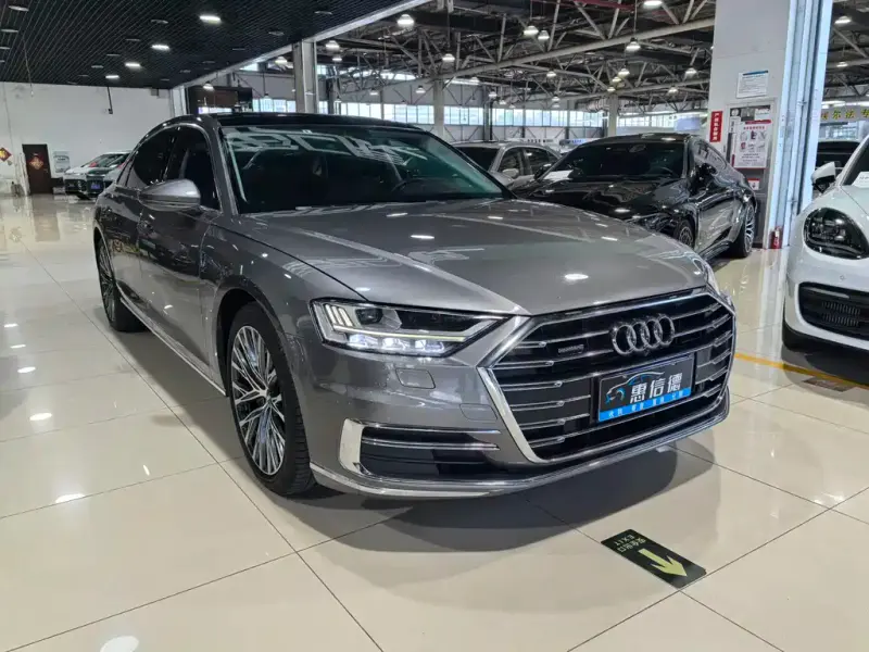 Audi A8, 2018