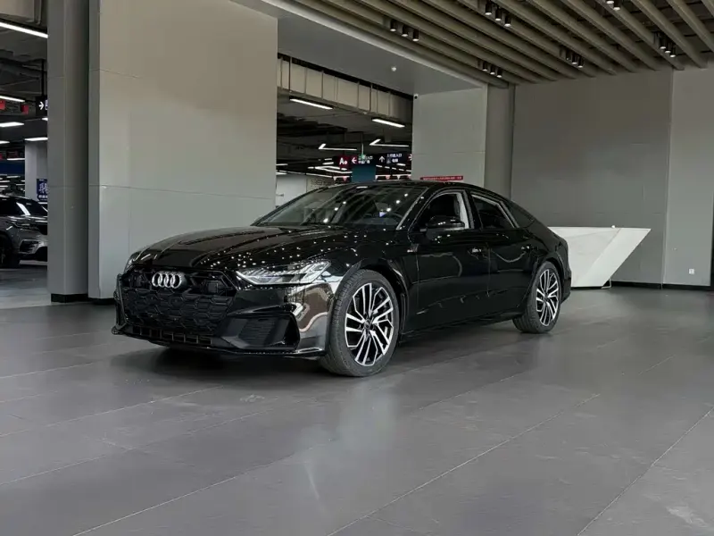 Audi A7, 2024