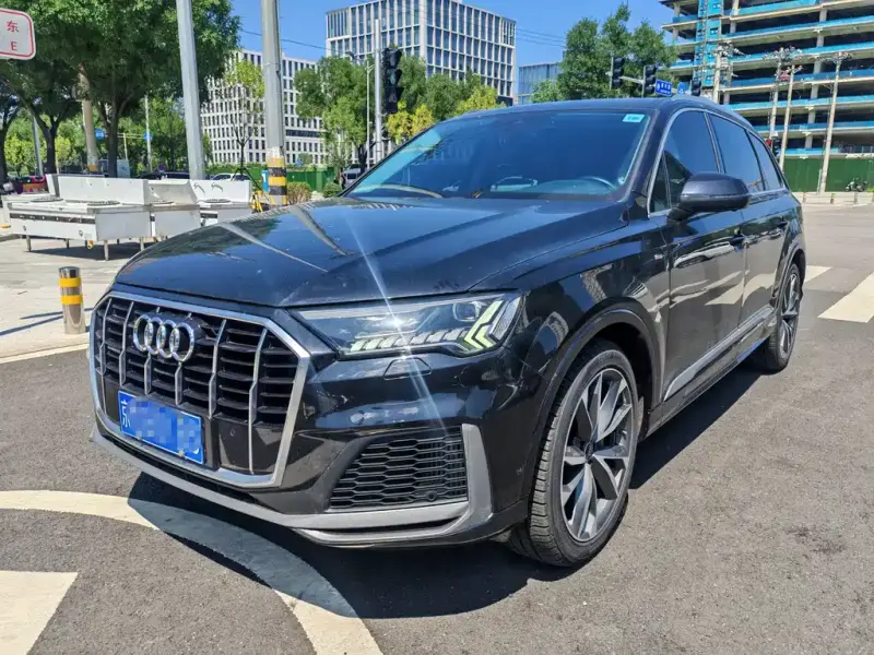 Audi Q7, 2021