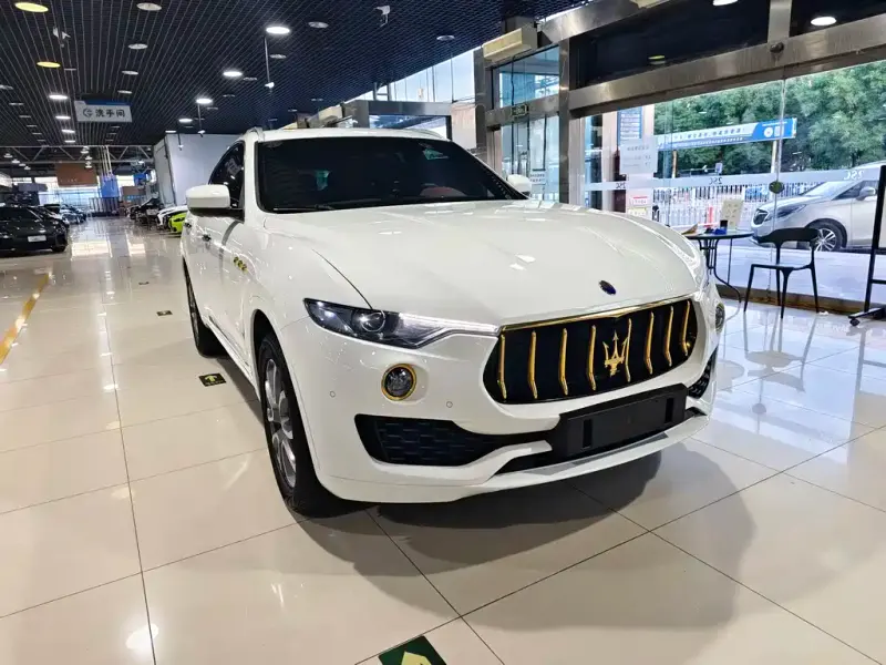 Maserati Levante, 2018
