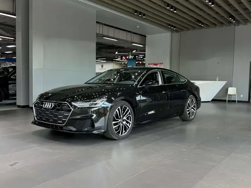 Audi A7, 2024
