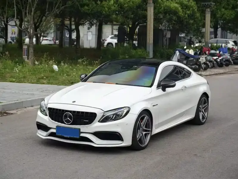 Mercedes-Benz C-Class AMG, 2019