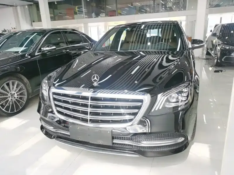 Mercedes-Benz S-Class, 2020