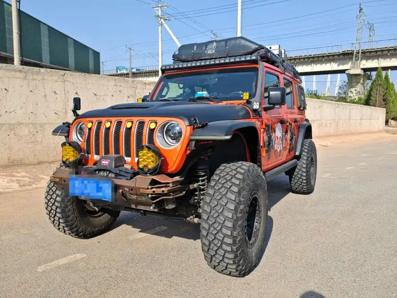 Jeep Wrangler, 2019