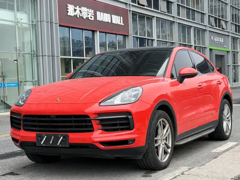 Porsche Cayenne, 2019