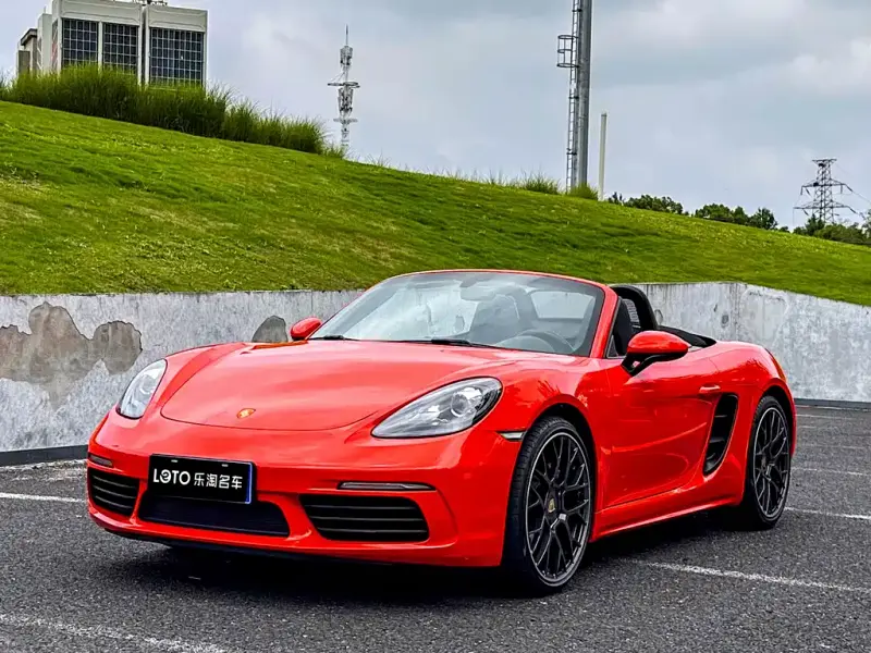 Porsche 718, 2022
