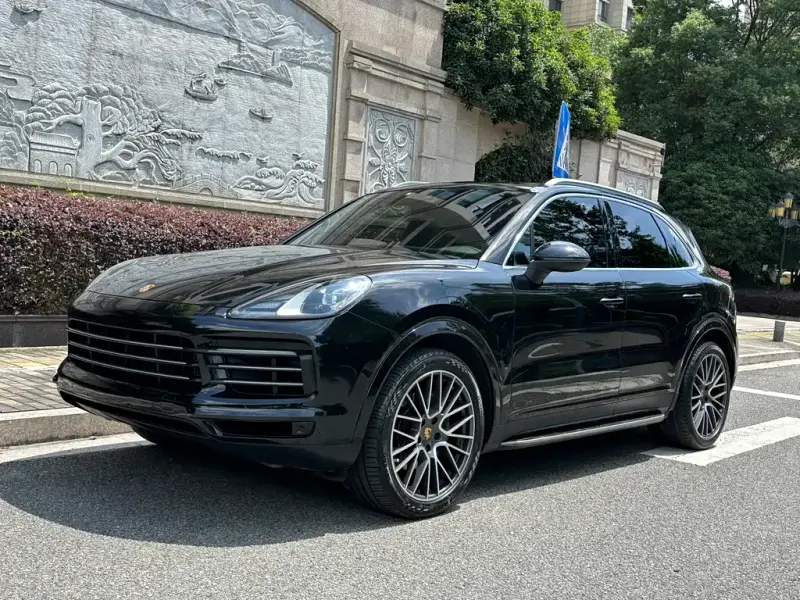 Porsche Cayenne, 2020