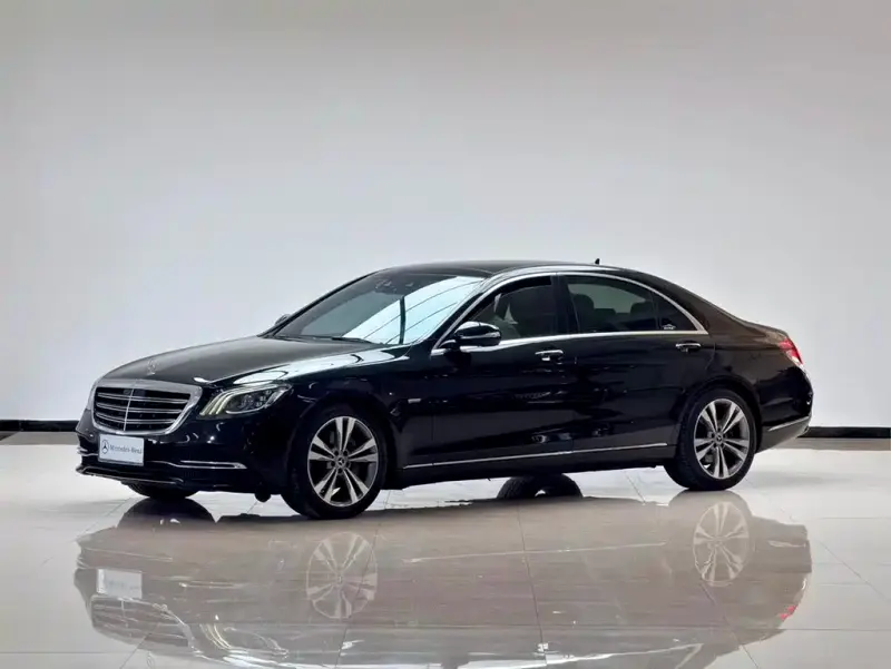 Mercedes-Benz S-Class, 2020