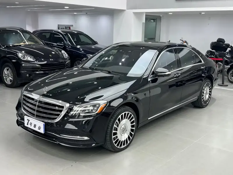 Mercedes-Benz S-Class, 2018