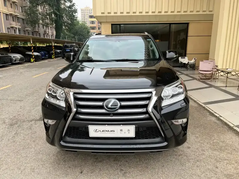 Lexus GX, 2014