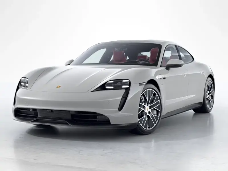 Porsche Taycan, 2021