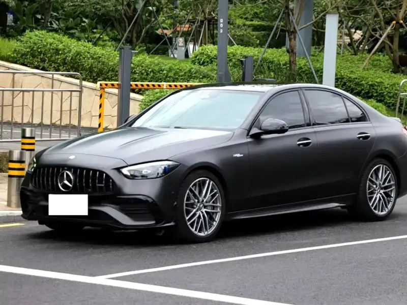 Mercedes-Benz C-Class AMG, 2025