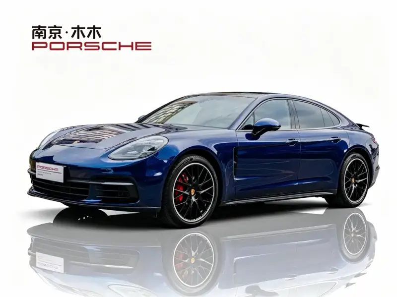 Porsche Panamera, 2020