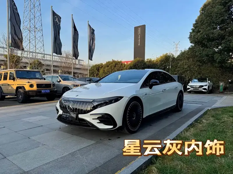 Mercedes-Benz EQS AMG, 2026