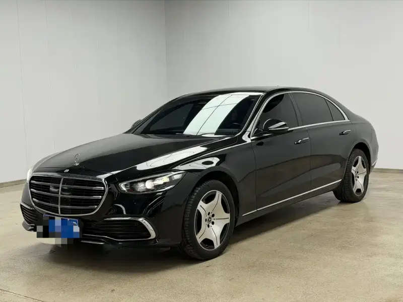 Mercedes-Benz S-Class, 2022