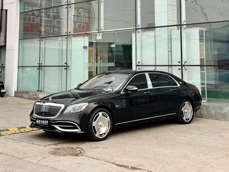 Mercedes-Benz S-Class, 2017