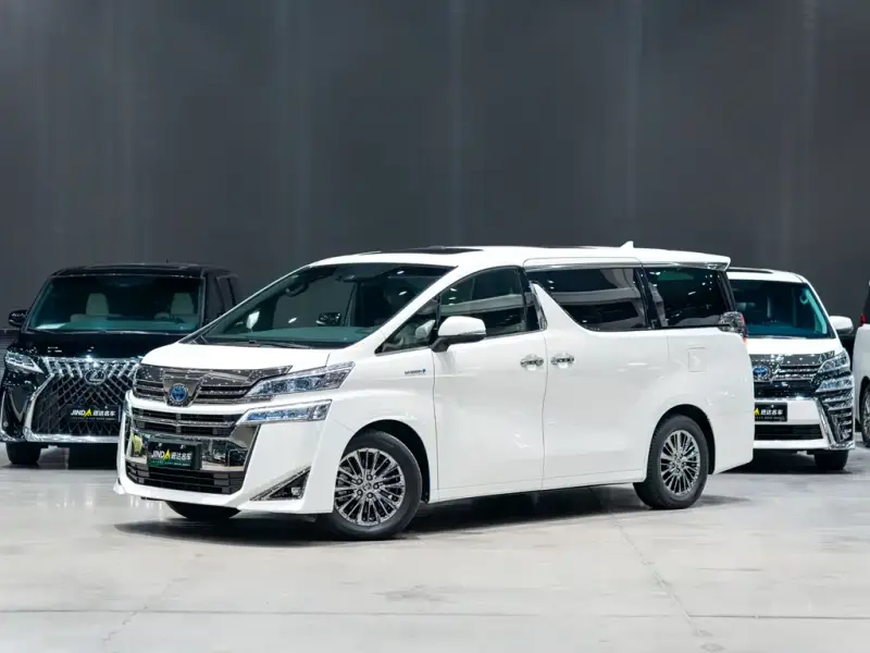 Toyota Alphard, 2020