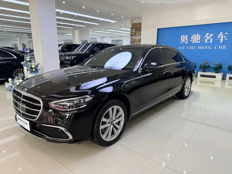 Mercedes-Benz S-Class, 2023