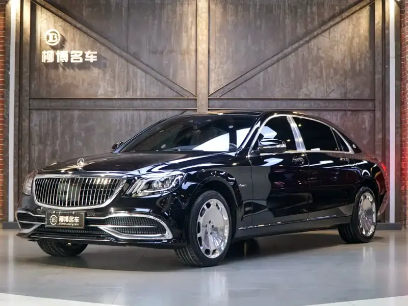 Mercedes-Benz S-Class, 2018