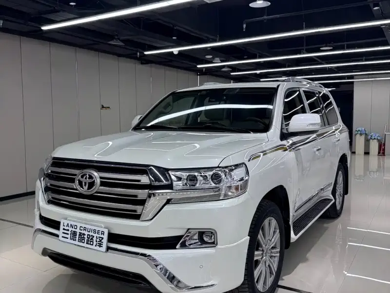 Toyota Land Cruiser, 2019