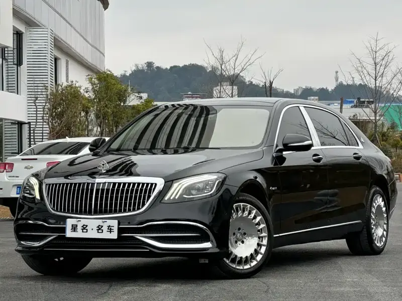 Mercedes-Benz S-Class, 2020