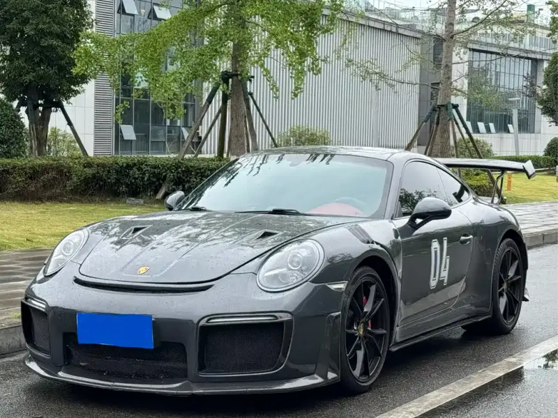 Porsche 911, 2018