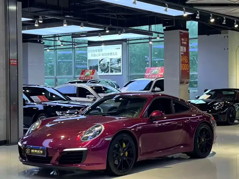 Porsche 911, 2019