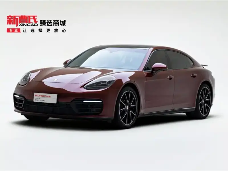 Porsche Panamera, 2022
